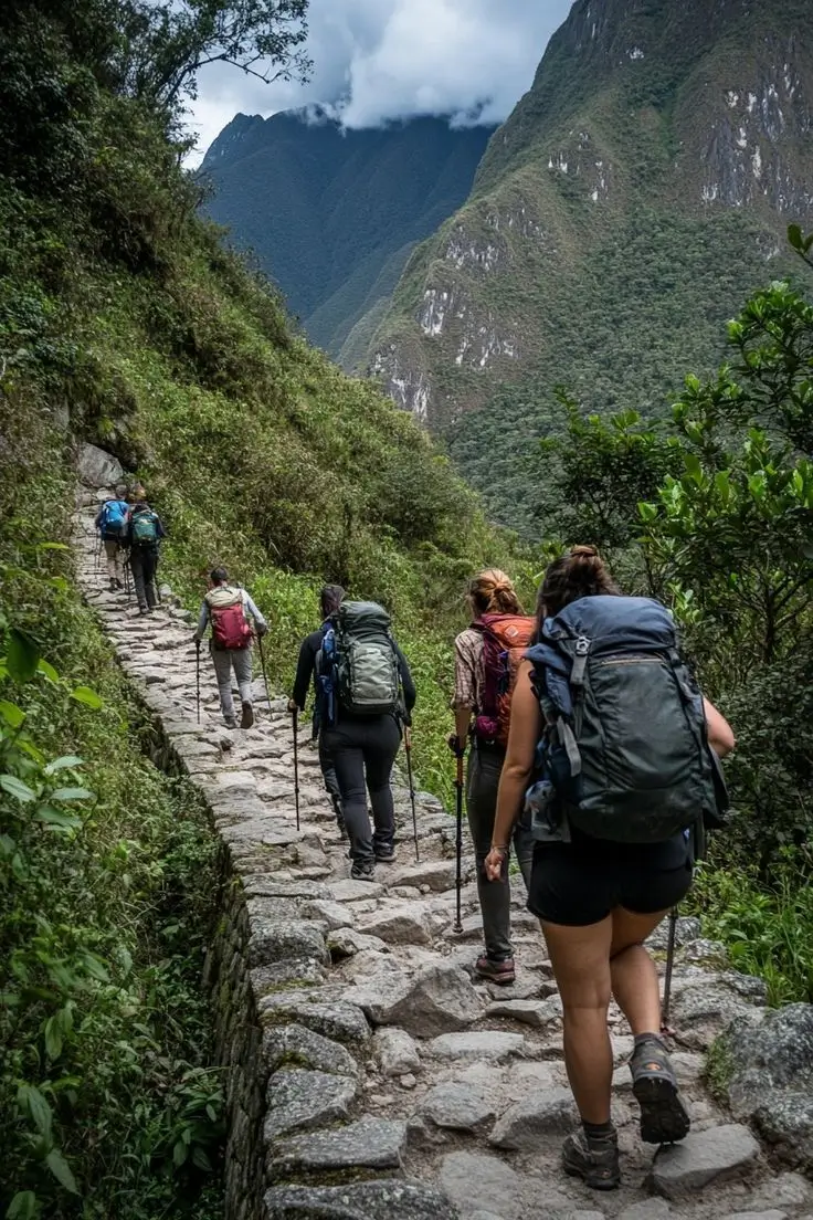 Caminata A Machupicchu