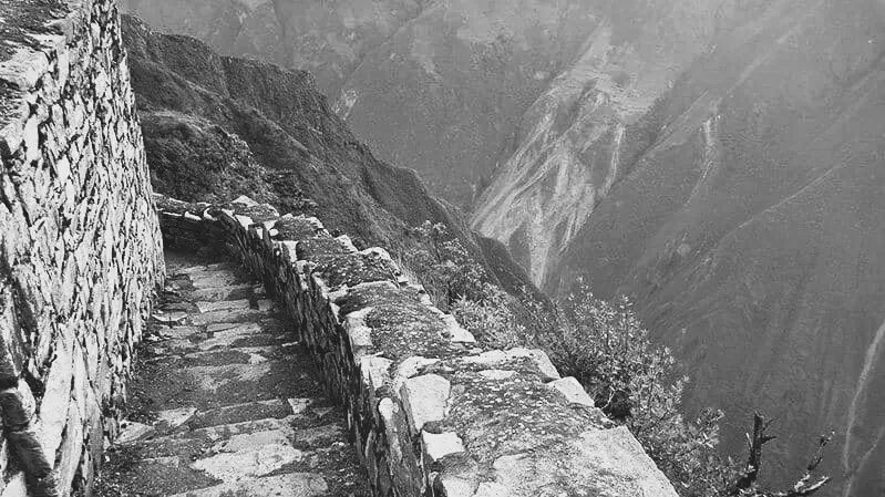 Inca Trail Historia