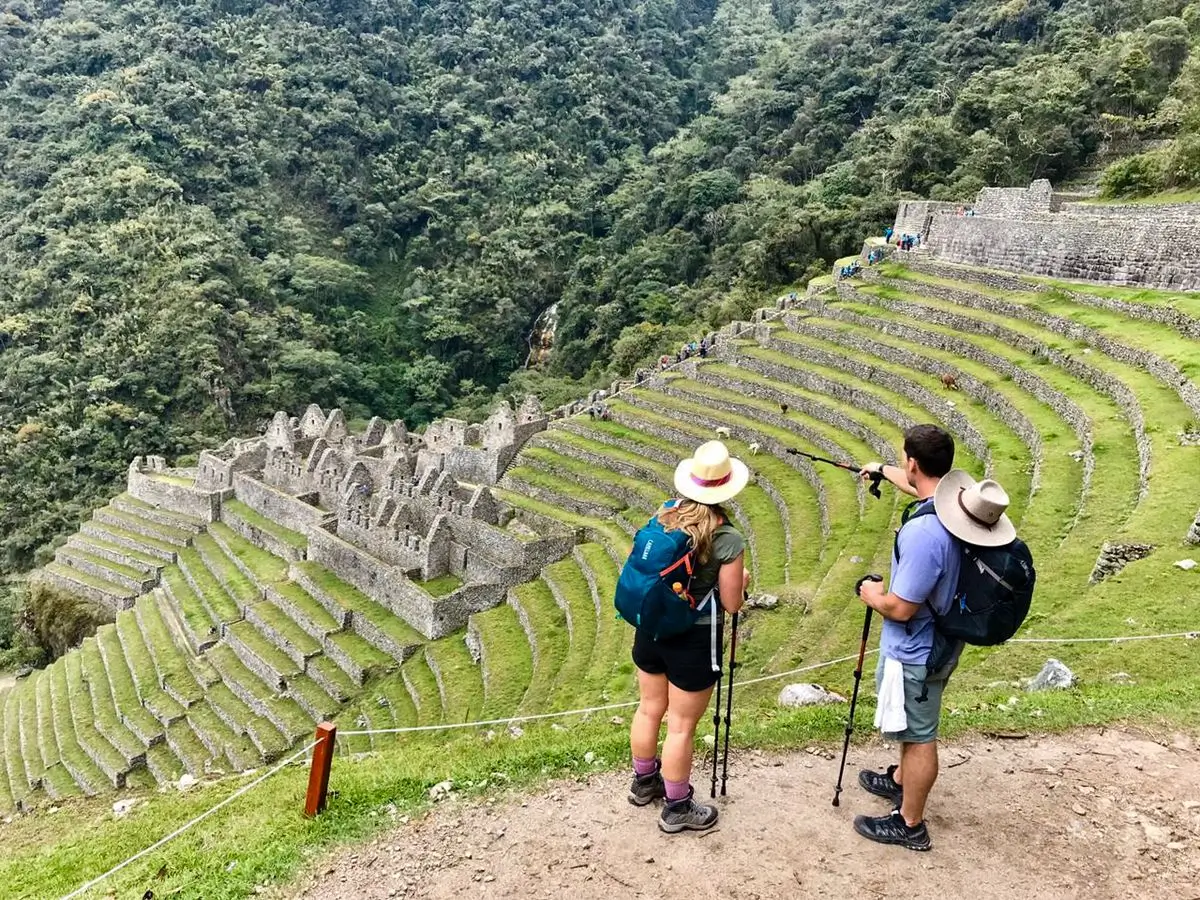 Machu Picchu Landmark