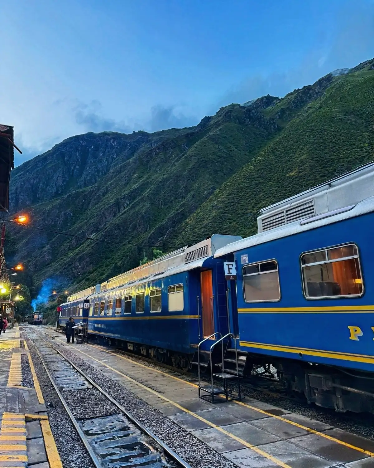 Tren Local Machupicchu