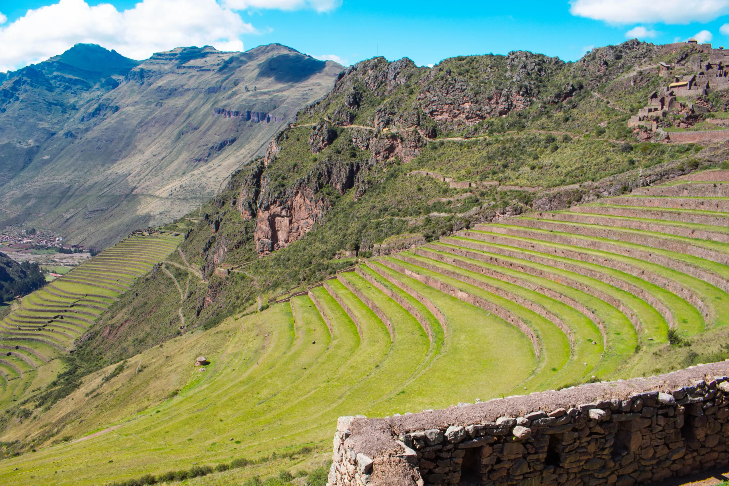 Machu Picchu Landmark